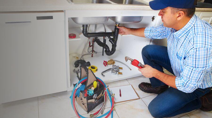 Local annual plumbing maintenance in Masterson, TX